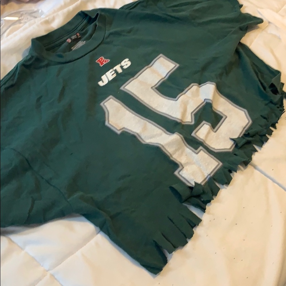 Authentic NFL Tebow fringe crop top #15 🏈